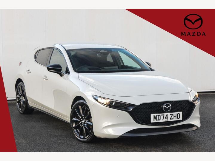 Mazda Mazda3 2.5 E-SKYACTIV-G MHEV Homura Euro 6 (s/s) 5dr