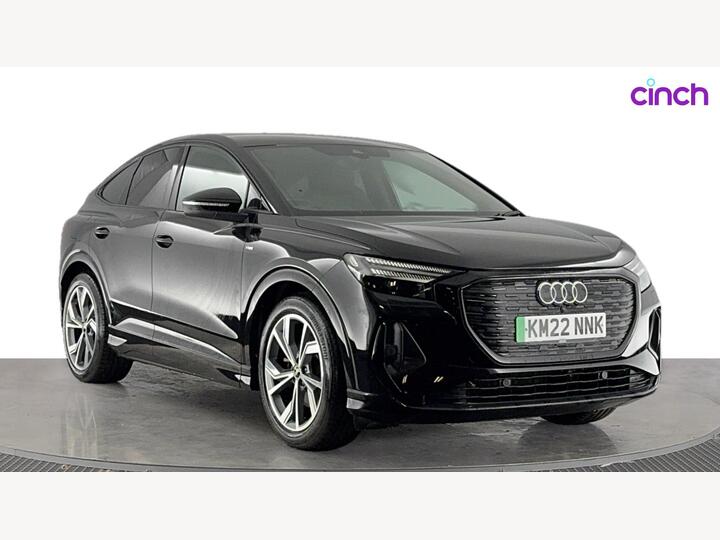 Audi Q4 E-tron Sportback 35 Edition 1 Sportback Auto 5dr 55kWh