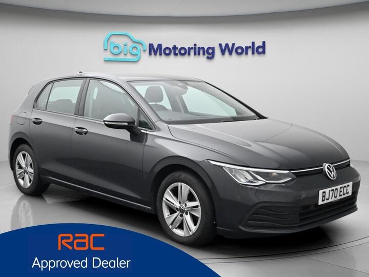 Volkswagen Golf 1.5 ETSI MHEV Life DSG Euro 6 (s/s) 5dr