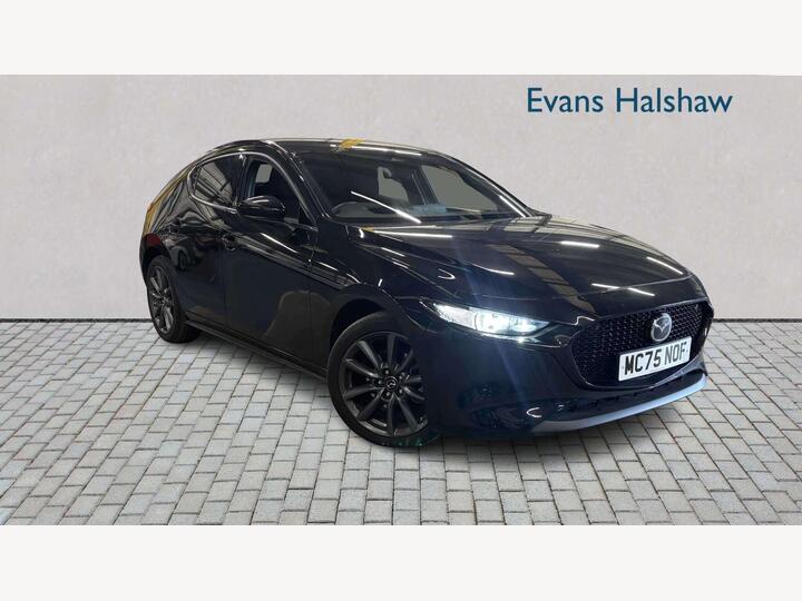 Mazda MAZDA3 HATCHBACK 2.5 E-SKYACTIV-G MHEV Exclusive-Line Auto Euro 6 (s/s) 5dr