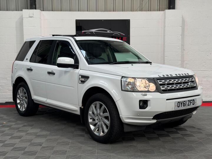 Land Rover Freelander 2 2.2 SD4 HSE CommandShift 4WD Euro 5 5dr