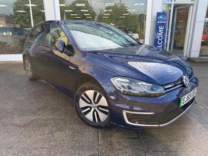 Volkswagen E-Golf 35.8kWh E-Golf Auto 5dr