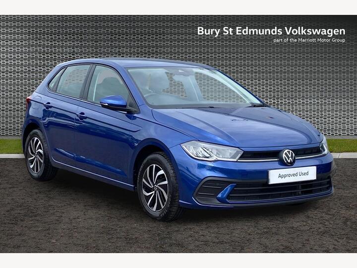 Volkswagen Polo 1.0 TSI Life DSG Euro 6 (s/s) 5dr Volkswagen Polo 1.0 TSI Life DSG Euro 6 (s/s) 5dr