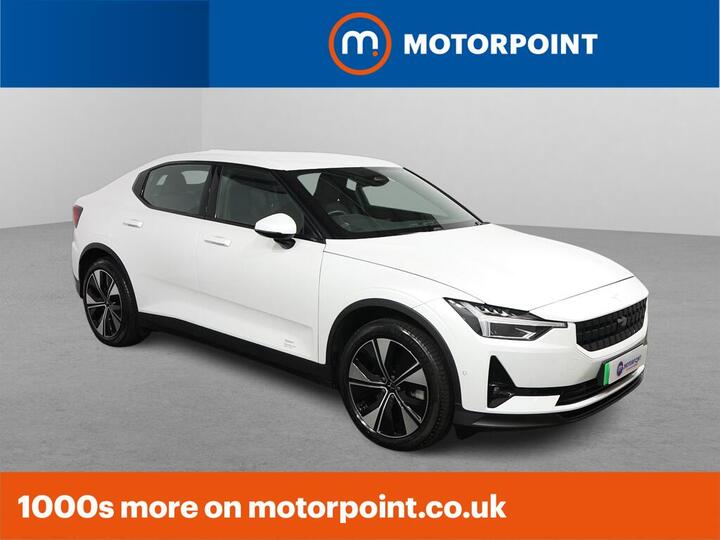 Polestar Polestar 2 Single Motor 69kWh Standard Range Fastback Auto FWD 5dr