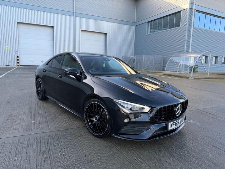 Mercedes-Benz CLA 1.3 CLA180 AMG Line Coupe 7G-DCT Euro 6 (s/s) 4dr