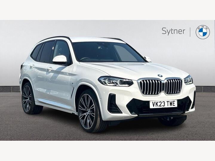 BMW X3 2.0 20d MHT M Sport Auto XDrive Euro 6 (s/s) 5dr