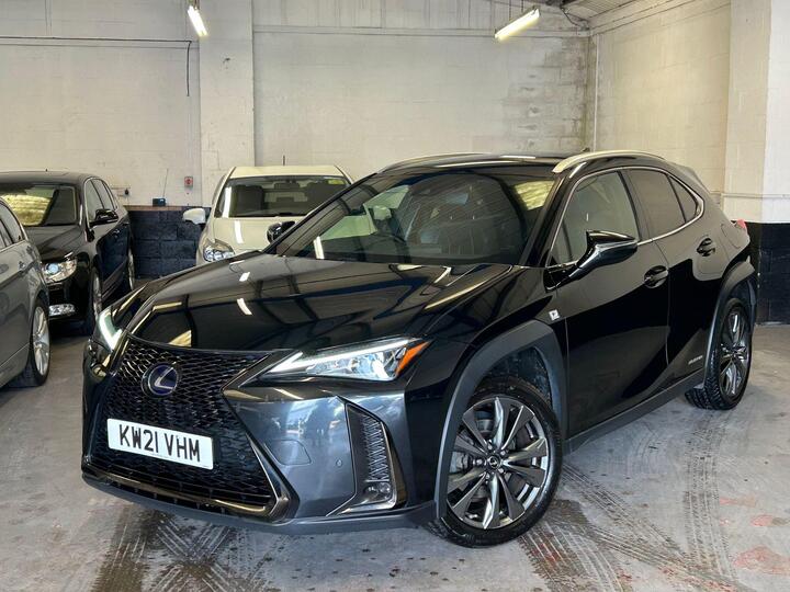 Lexus UX 2.0 250h F Sport E-CVT Euro 6 (s/s) 5dr