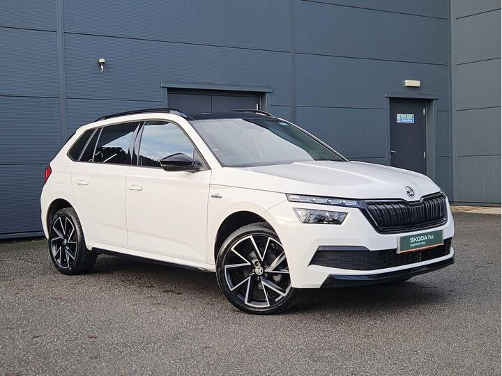 Skoda Kamiq 1.5 TSI ACT Monte Carlo DSG Euro 6 (s/s) 5dr