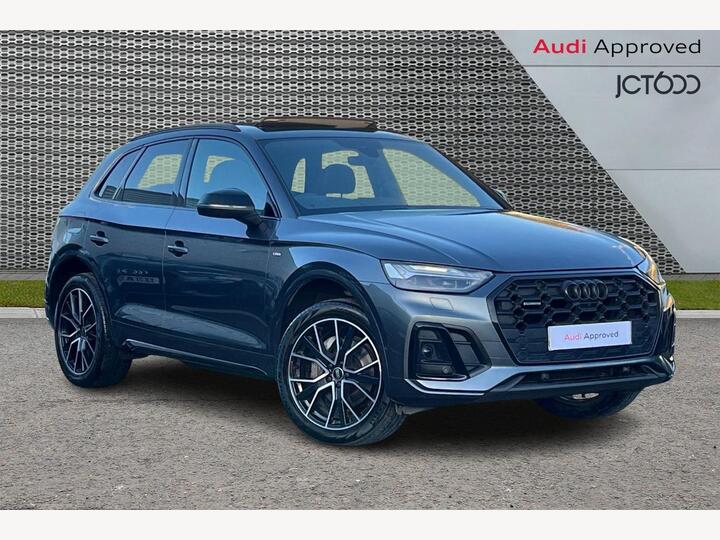 Audi Q5 2.0 TDI 40 Black Edition S Tronic Quattro Euro 6 (s/s) 5dr