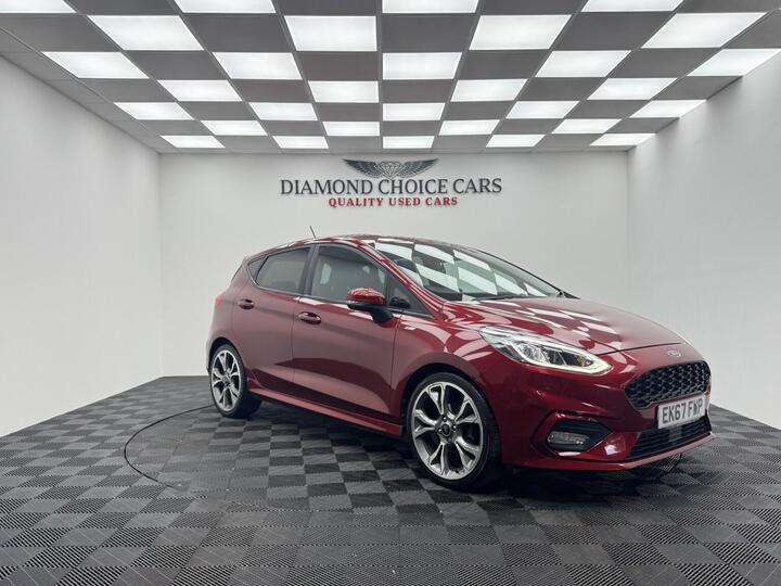 Ford FIESTA 1.0T EcoBoost ST-Line X Euro 6 (s/s) 5dr