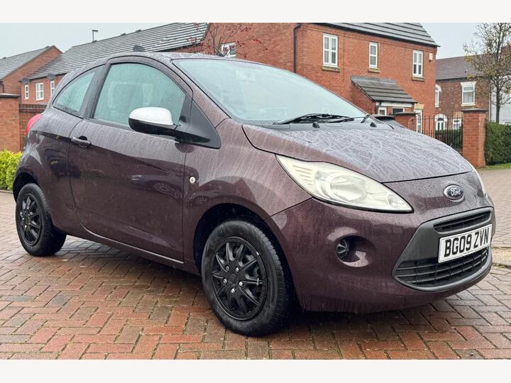 Ford Ka 1.2 Style Euro 4 3dr