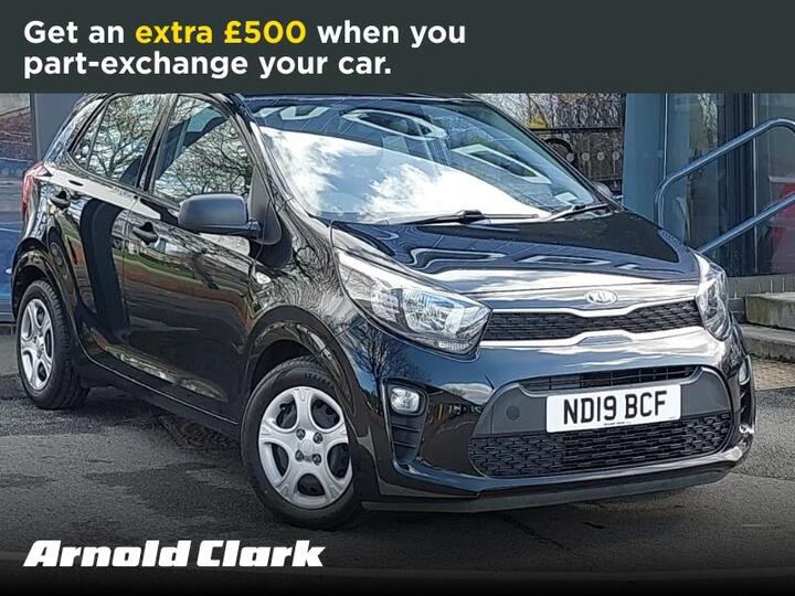 Kia Picanto 1.0 1 Euro 6 5dr