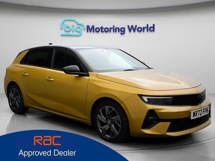 Vauxhall Astra 1.2 Turbo GS Line Euro 6 (s/s) 5dr