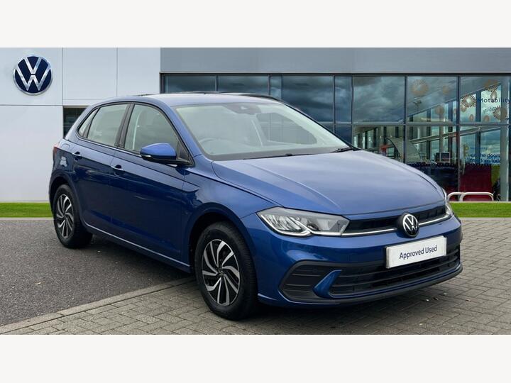 Volkswagen Polo 1.0 TSI Life DSG Euro 6 (s/s) 5dr