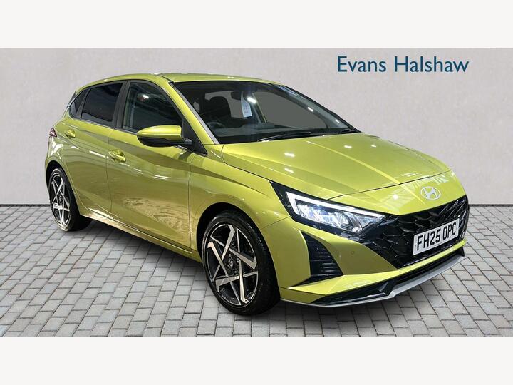 Hyundai I20 HATCHBACK 1.0 T-GDi Premium Euro 6 (s/s) 5dr