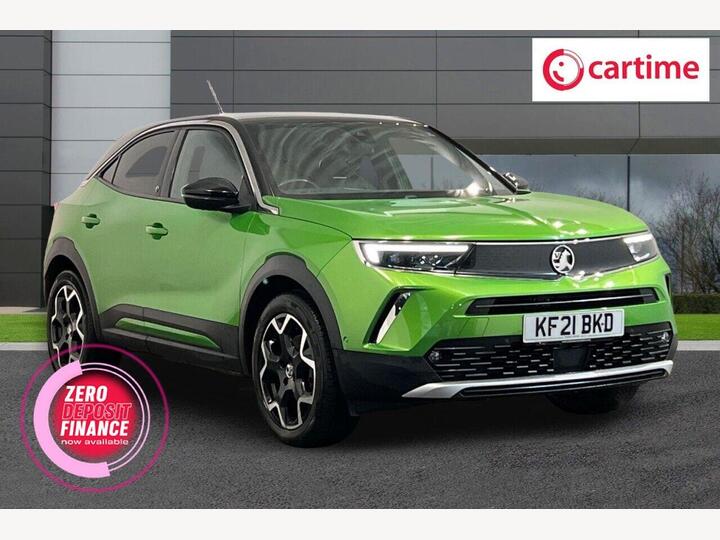 Vauxhall MOKKA ELECTRIC 50kWh Launch Edition Auto 5dr Vauxhall MOKKA ELECTRIC 50kWh Launch Edition Auto 5dr