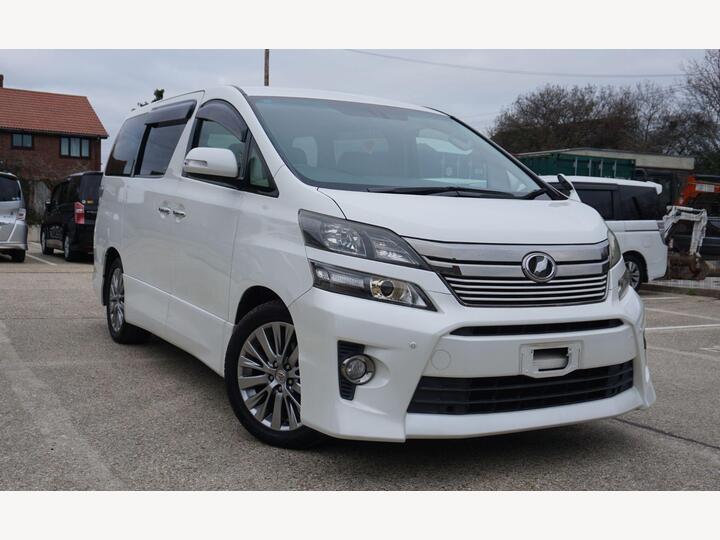 Toyota Vellfire 2.4 Golden Eyes 7 Seat ULEZ