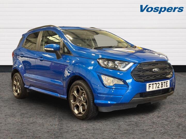 Ford EcoSport 1.0T EcoBoost ST-Line Euro 6 (s/s) 5dr