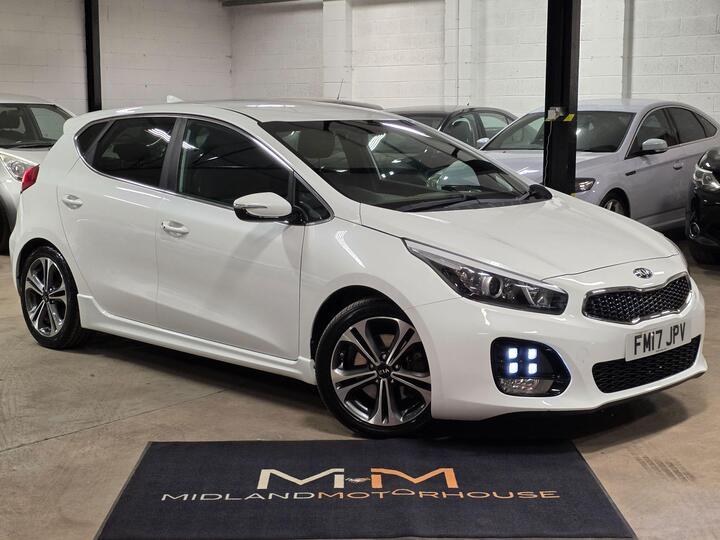 Kia Ceed 1.6 CRDi GT-Line Euro 6 (s/s) 5dr