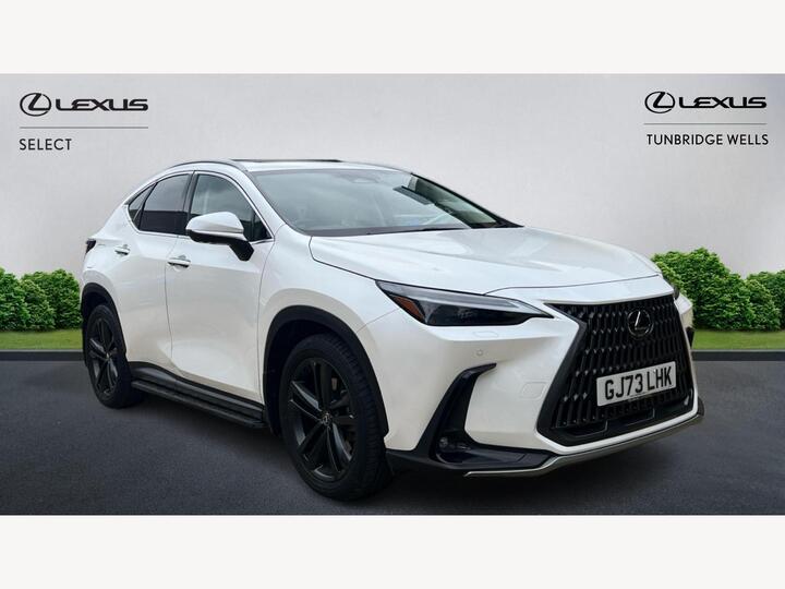 Lexus NX 2.5 450h+ 18.1kWh E-CVT 4WD Euro 6 (s/s) 5dr
