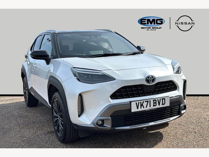 Toyota Yaris Cross 1.5 VVT-h Dynamic E-CVT Euro 6 (s/s) 5dr Toyota Yaris Cross 1.5 VVT-h Dynamic E-CVT Euro 6 (s/s) 5dr