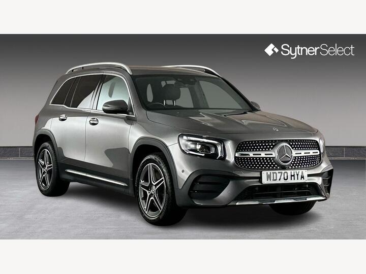 Mercedes-Benz GLB 2.0 GLB220d AMG Line (Premium) 8G-DCT 4MATIC Euro 6 (s/s) 5dr