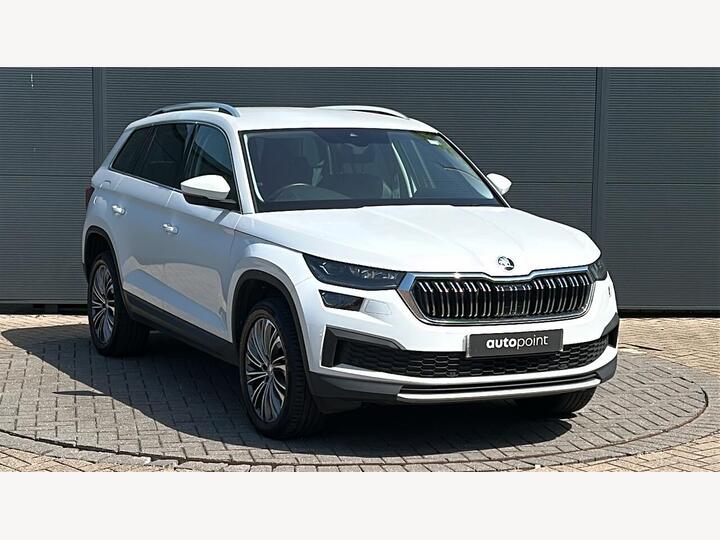 Skoda Kodiaq 2.0 TSI SE L Executive DSG 4WD Euro 6 (s/s) 5dr (7 Seat)