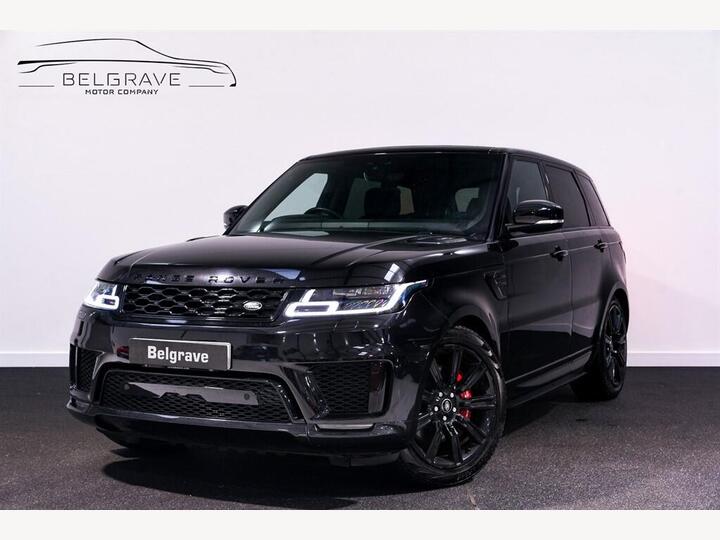 Land Rover Range Rover Sport 2.0 P400e 13.1kWh HSE Dynamic Black Auto 4WD Euro 6 (s/s) 5dr