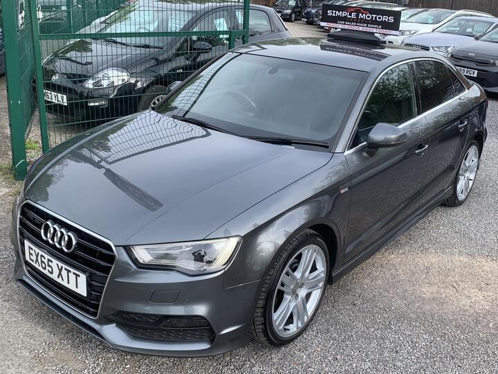 Audi A3 1.4 TFSI CoD S Line Euro 6 (s/s) 4dr