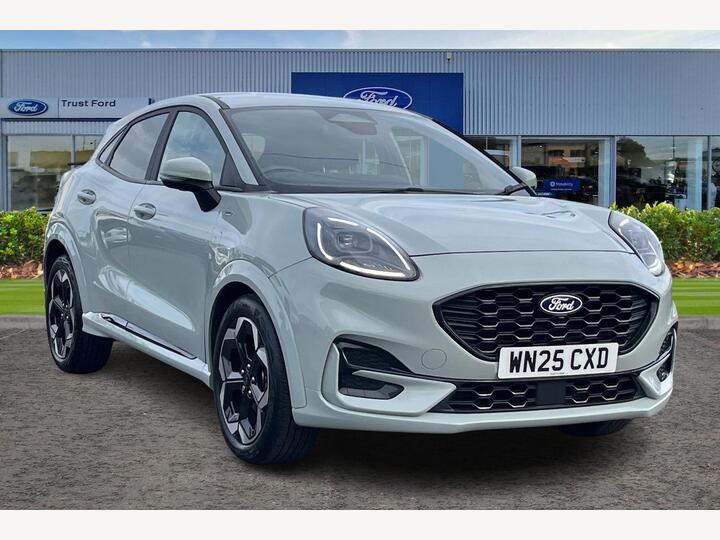 Ford PUMA 1.0T EcoBoost MHEV ST-Line X DCT Euro 6 (s/s) 5dr