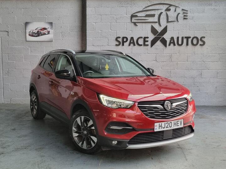 Vauxhall Grandland X 1.2 Turbo SRi Nav Euro 6 (s/s) 5dr Vauxhall Grandland X 1.2 Turbo SRi Nav Euro 6 (s/s) 5dr