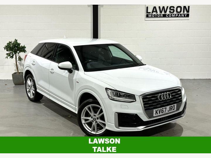 Audi Q2 1.4 TFSI CoD S Line Euro 6 (s/s) 5dr