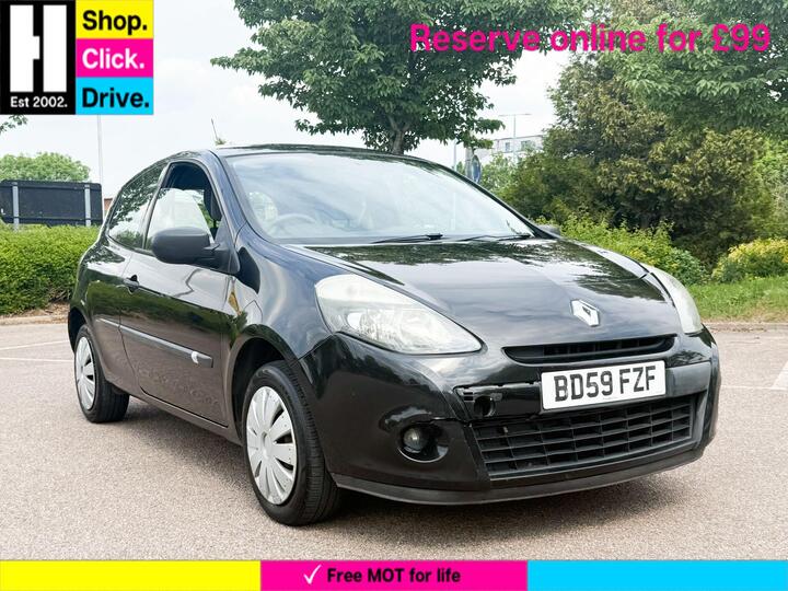 Renault Clio 1.2 16v Extreme 3dr