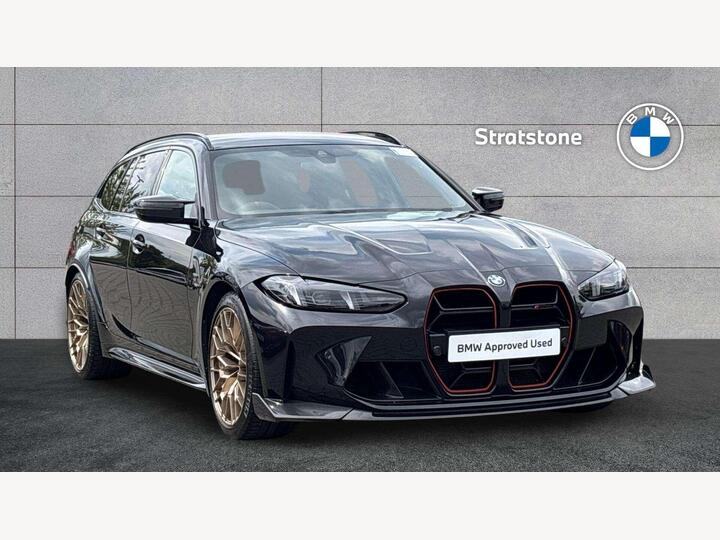BMW M3 3.0 BiTurbo CS Touring Steptronic M XDrive Euro 6 (s/s) 5dr