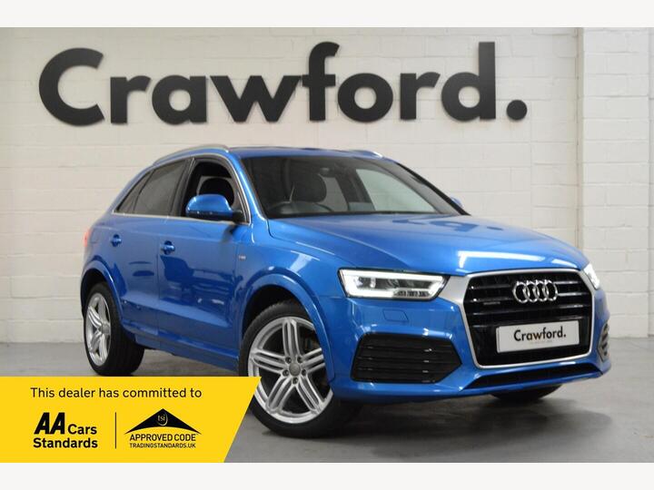 Audi Q3 2.0 TDI S Line Plus S Tronic Quattro Euro 6 (s/s) 5dr