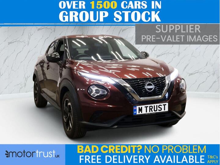 Nissan JUKE 1.0 DIG-T N-Connecta Euro 6 (s/s) 5dr