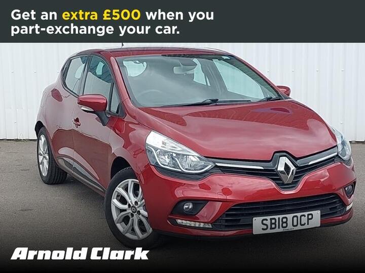 Renault Clio 1.2 16V Dynamique Nav Euro 6 5dr