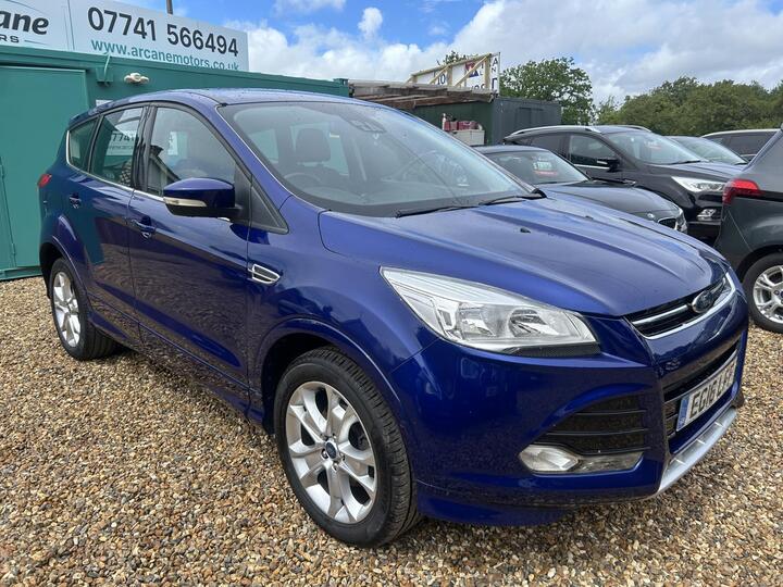 Ford Kuga 1.5T EcoBoost Titanium Sport 2WD Euro 6 (s/s) 5dr