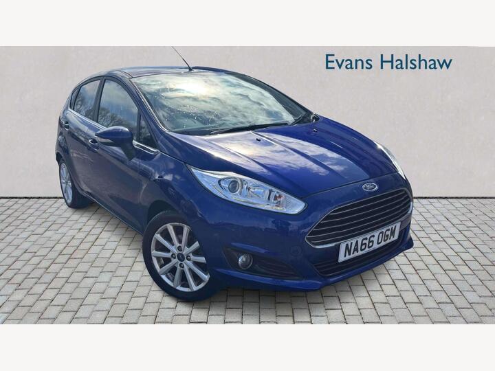 Ford FIESTA HATCHBACK 1.0T EcoBoost Titanium Euro 6 (s/s) 5dr