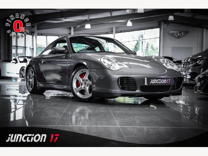 Porsche 911 3.6 996 Carrera 4S AWD 2dr