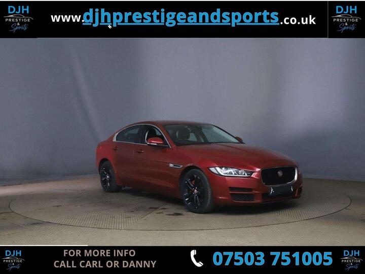 Jaguar XE 2.0d Portfolio Auto Euro 6 (s/s) 4dr