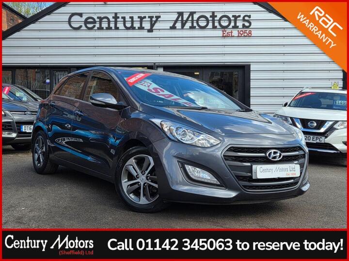 Hyundai I30 1.4 Blue Drive SE Nav Euro 6 (s/s) 5dr
