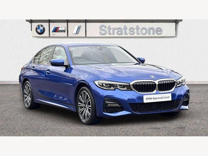 BMW 3 Series 2.0 330e 12kWh M Sport Auto Euro 6 (s/s) 4dr BMW 3 Series 2.0 330e 12kWh M Sport Auto Euro 6 (s/s) 4dr