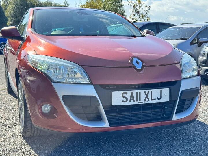 Renault Megane 1.5 DCi Dynamique TomTom Euro 5 3dr