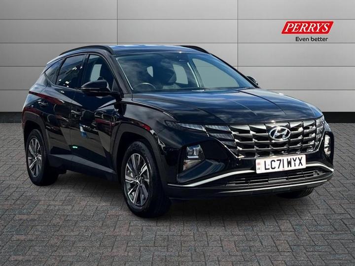 Hyundai Tucson 1.6 T-GDi MHEV SE Connect DCT Euro 6 (s/s) 5dr