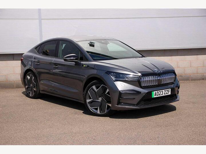 Skoda Enyaq Iv IV 82kWh VRS Coupe Auto 4WD 5dr (DC135kW)