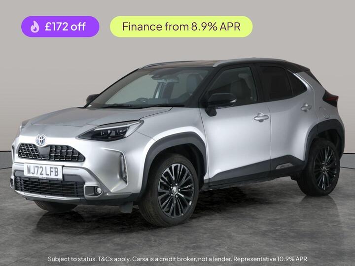 Toyota Yaris Cross 1.5 VVT-h Dynamic E-CVT AWD Euro 6 (s/s) 5dr