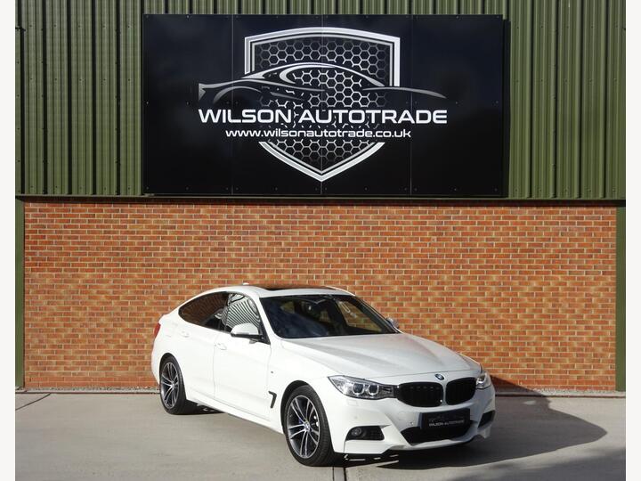 BMW 3 Series Gran Turismo 3.0 330d M Sport GT Auto XDrive Euro 6 (s/s) 5dr