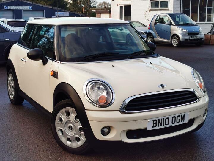 MINI Hatch 1.6 First Euro 5 3dr