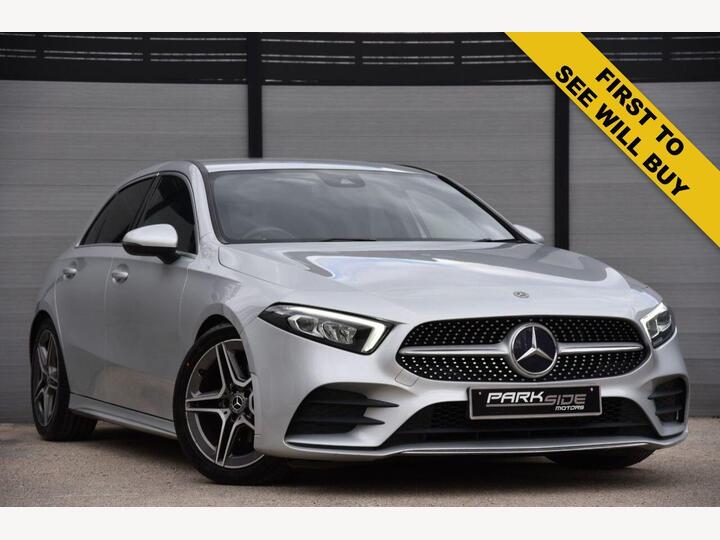 Mercedes-Benz A CLASS 2.0 A200d AMG Line 8G-DCT Euro 6 (s/s) 5dr